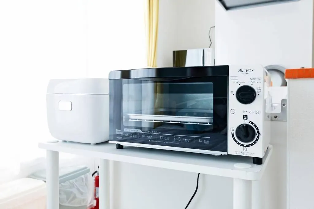 Apartment Ferienwohnung （B5）アクセス良好！快適2名まで滞在可☆サービスアパ―トメントsapporo南8条b5