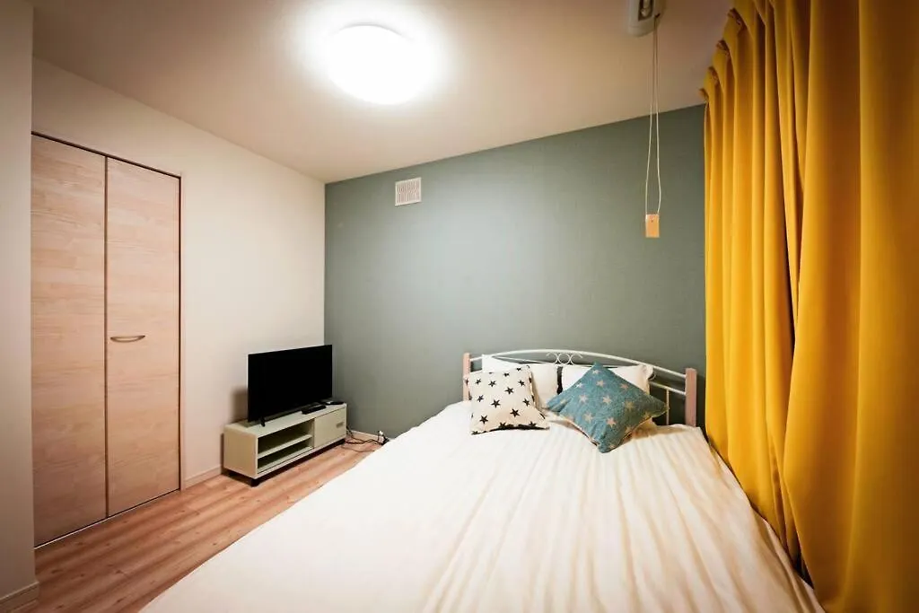 Ferienwohnung （B5）アクセス良好！快適2名まで滞在可☆サービスアパ―トメントsapporo南8条b5 Japan