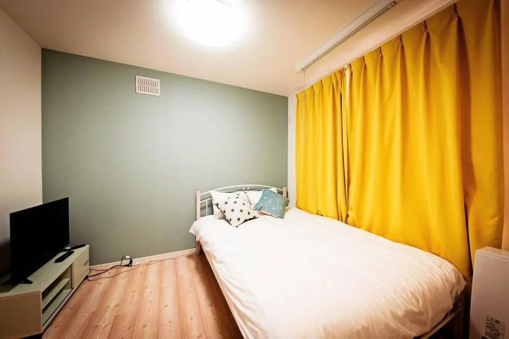 Ferienwohnung （B5）アクセス良好！快適2名まで滞在可☆サービスアパ―トメントsapporo南8条b5 Apartment Sapporo