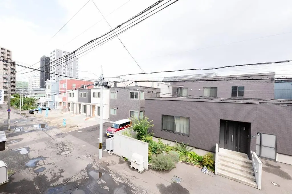 アパート （B5）アクセス良好！快適2名まで滞在可☆サービスアパ―トメントsapporo南8条b5アパートメント 日本